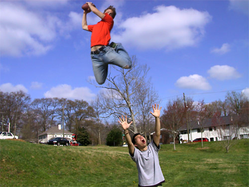 you can click the picture to move forward. until you get to the end.