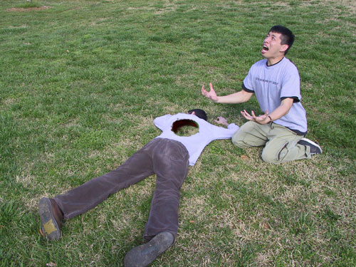 you can click the picture to move forward. until you get to the end.