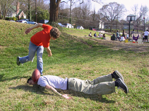 you can click the picture to move forward. until you get to the end.