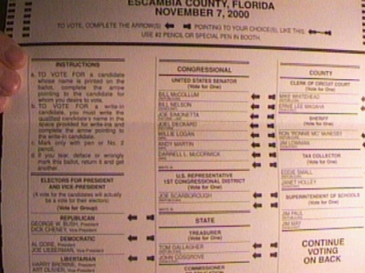 Florida absentee ballot