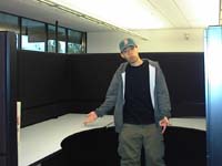 Eric's empty cube