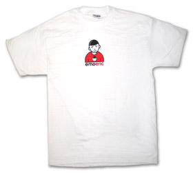 White EmoEric Sad 
T-Shirt