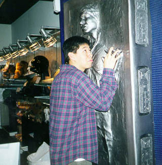 Eric Conveys: Han, please hang on... 