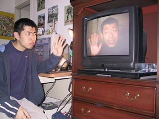 Eric Conveys: Hey, I'm on TV