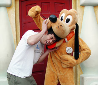 Eric Conveys:  Mauled by a dog
