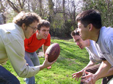The Football Game
Adventure