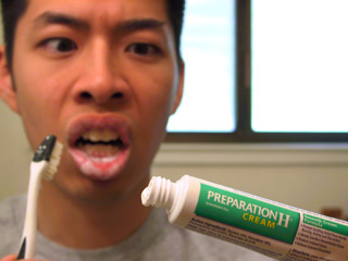 Eric Conveys: Realizing it's not toothpaste